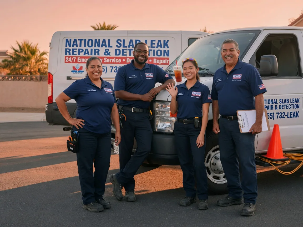 Slab Leak Detection company in Blauvelt, NY